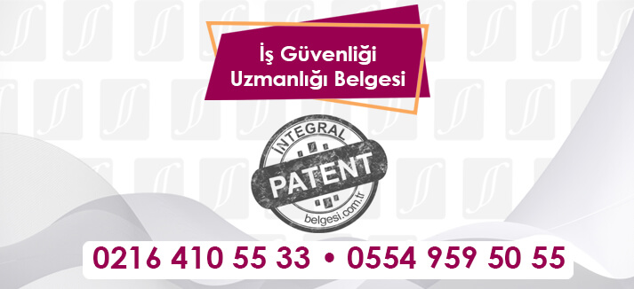 İş Güvenliği Uzmanlığı Belgesi