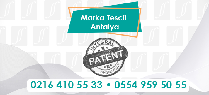 Marka Tescili Antalya