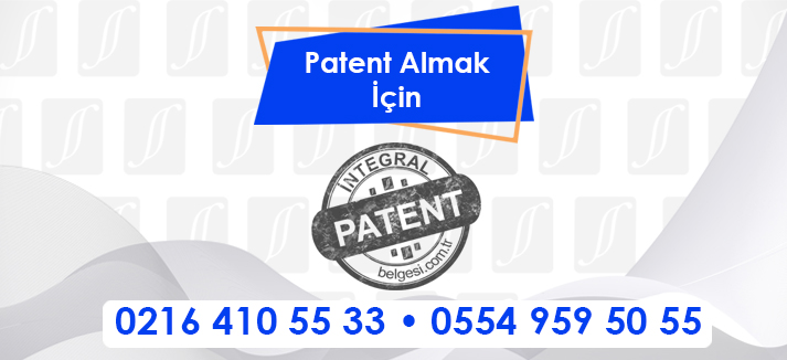 Patent Almak İçin