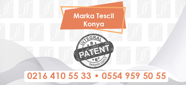 Marka Tescil Konya